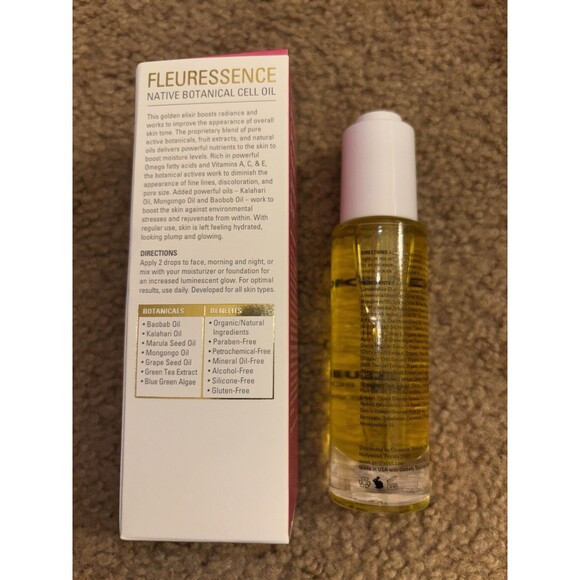 Goldfaden MD Fleuressence Native Botanical Cell Oil 1oz/30mL RETAIL $129 New - Picture 2 of 5